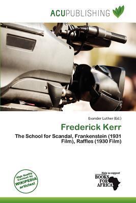 Frederick Kerr