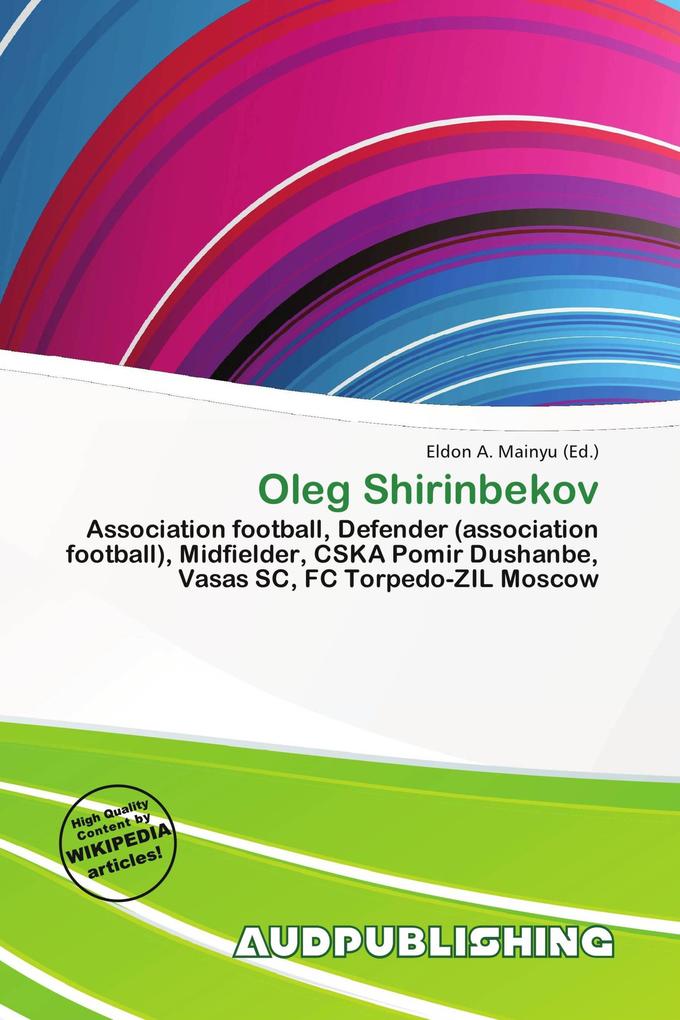 Oleg Shirinbekov