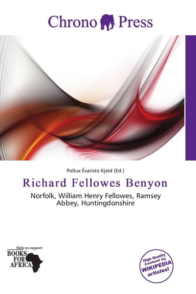 Richard Fellowes Benyon