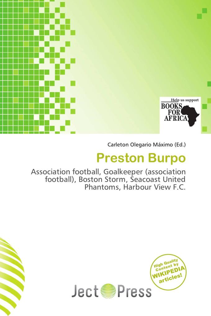 Preston Burpo