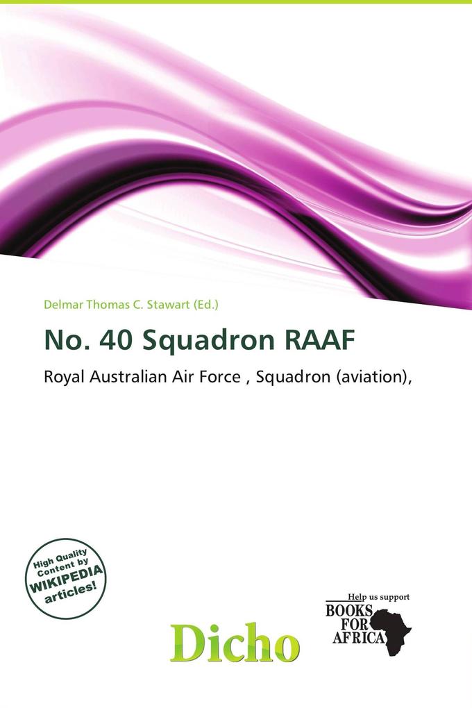 No. 40 Squadron RAAF
