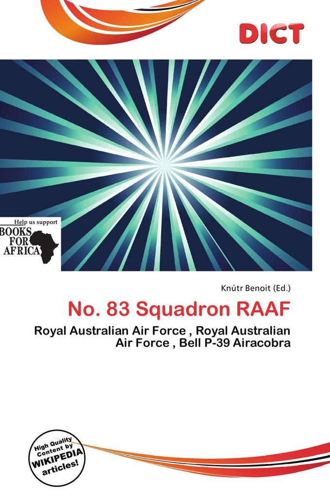 No. 83 Squadron RAAF