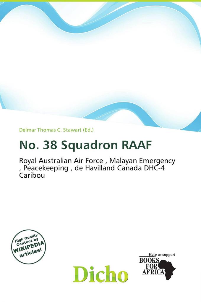 No. 38 Squadron RAAF