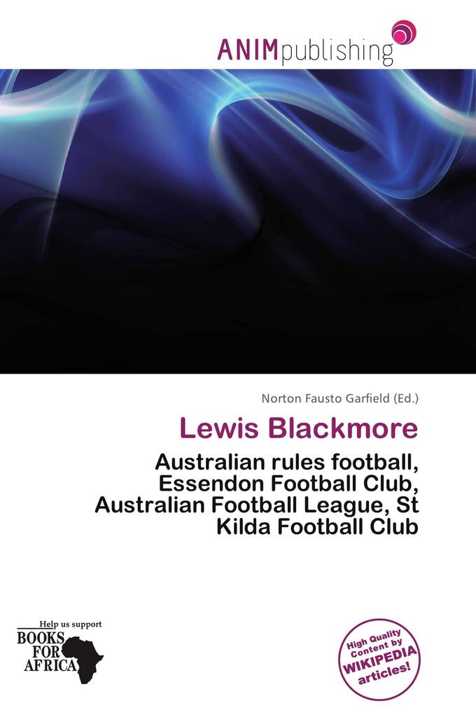 Lewis Blackmore