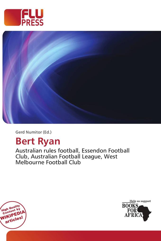 Bert Ryan
