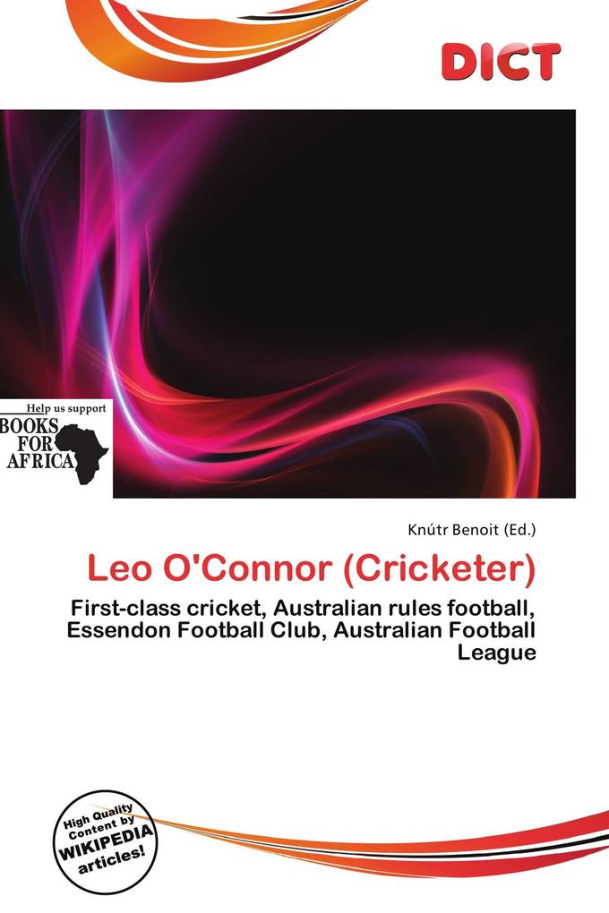Leo O'Connor (Cricketer)