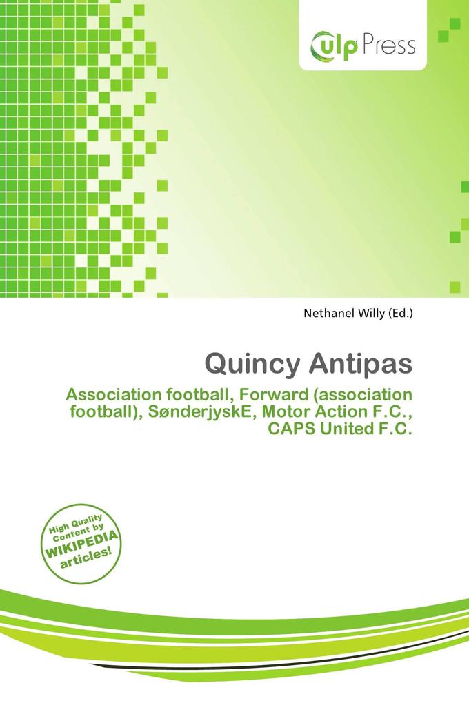 Quincy Antipas