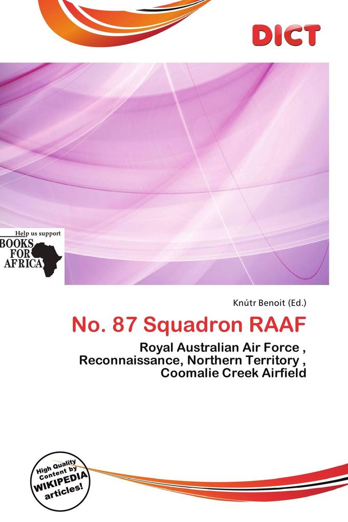 No. 87 Squadron RAAF