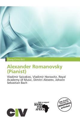 Alexander Romanovsky (Pianist)