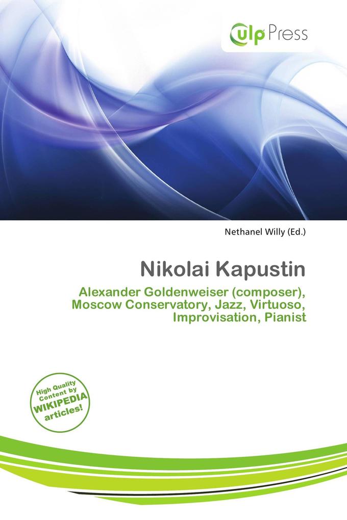 Nikolai Kapustin