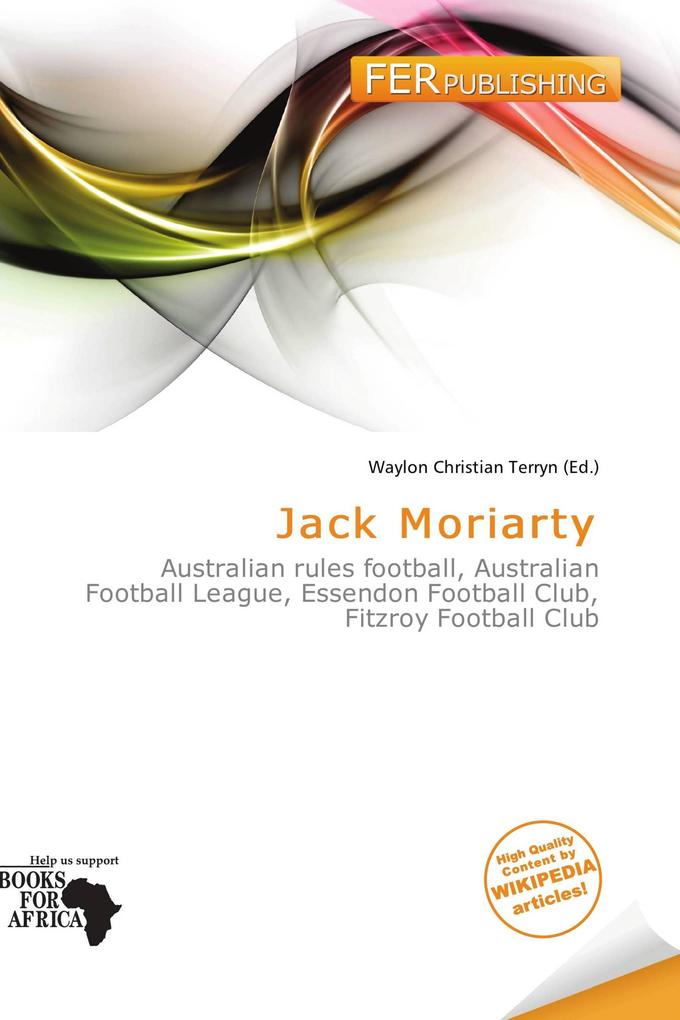 Jack Moriarty
