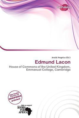 Edmund Lacon