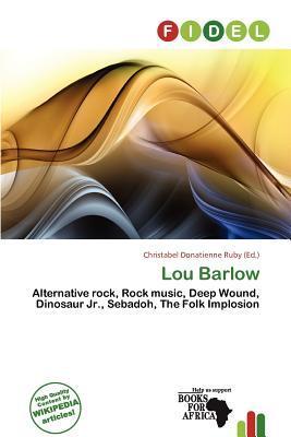 Lou Barlow