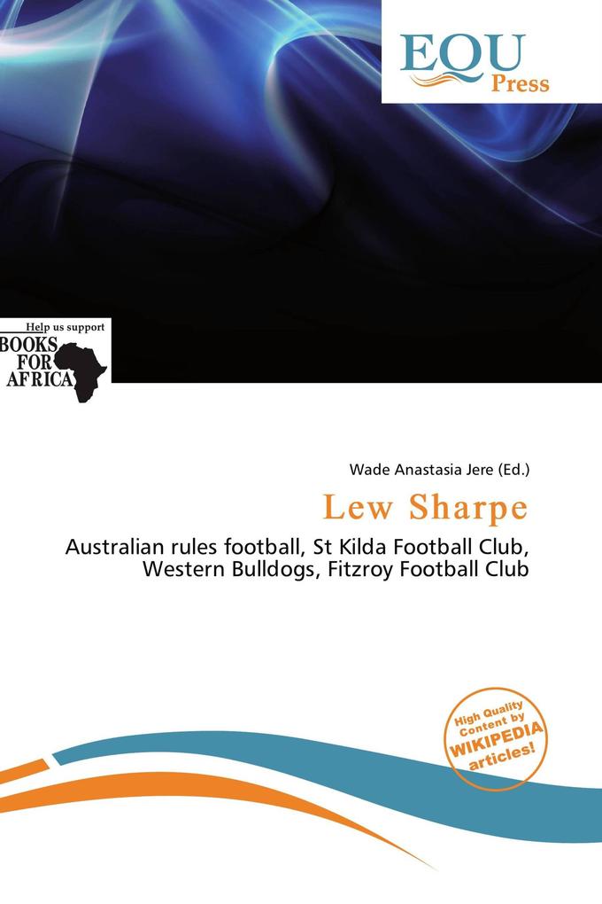 Lew Sharpe