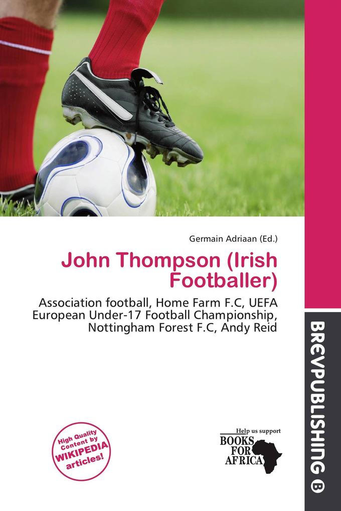 John Thompson (Irish Footballer)