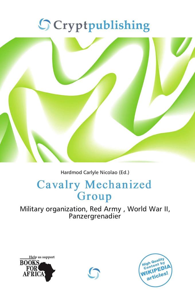 Cavalry Mechanized Group