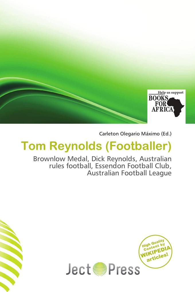Tom Reynolds (Footballer)