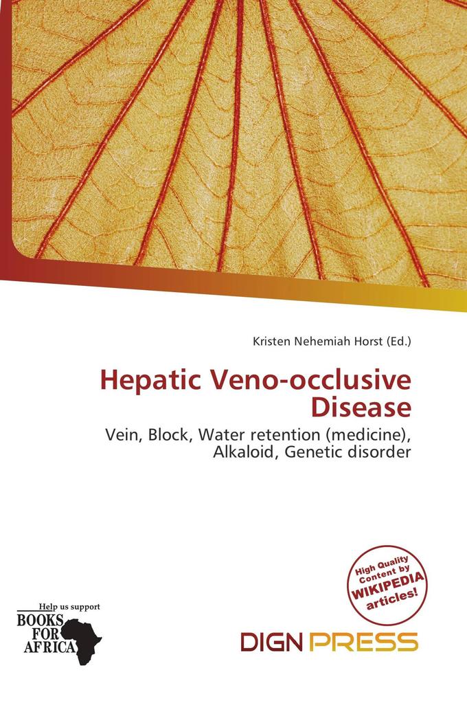 Hepatic Veno-occlusive Disease
