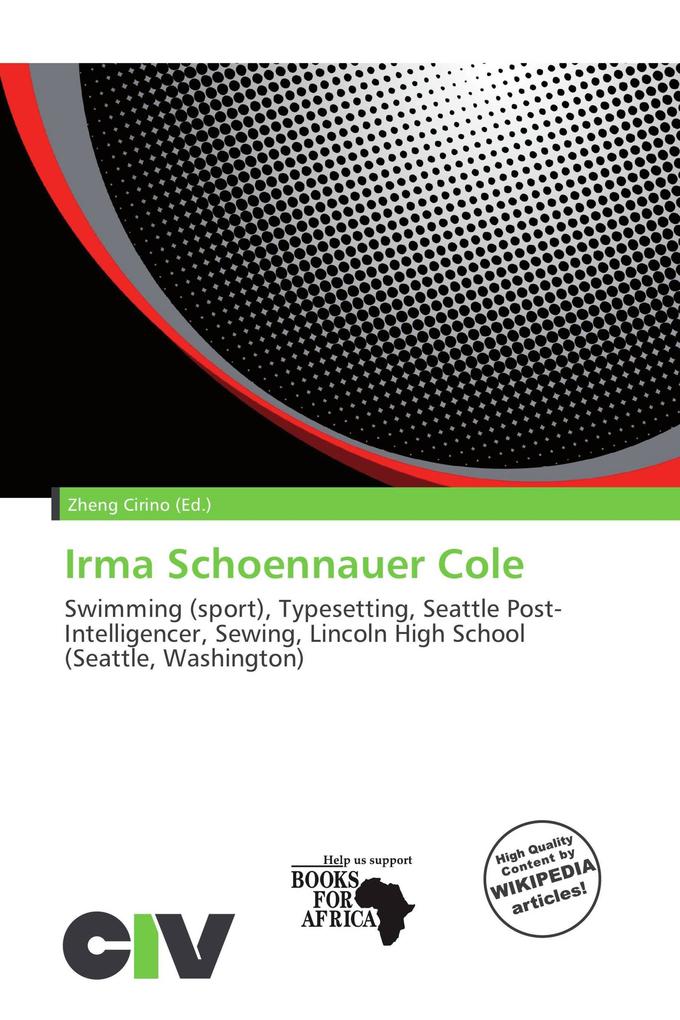 Irma Schoennauer Cole