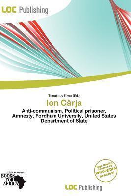 Ion Cârja