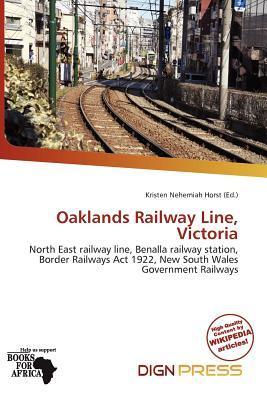 Oaklands Railway Line Victoria