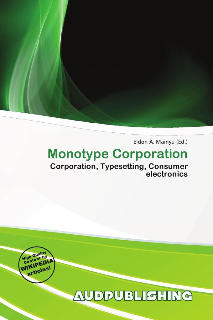 Monotype Corporation