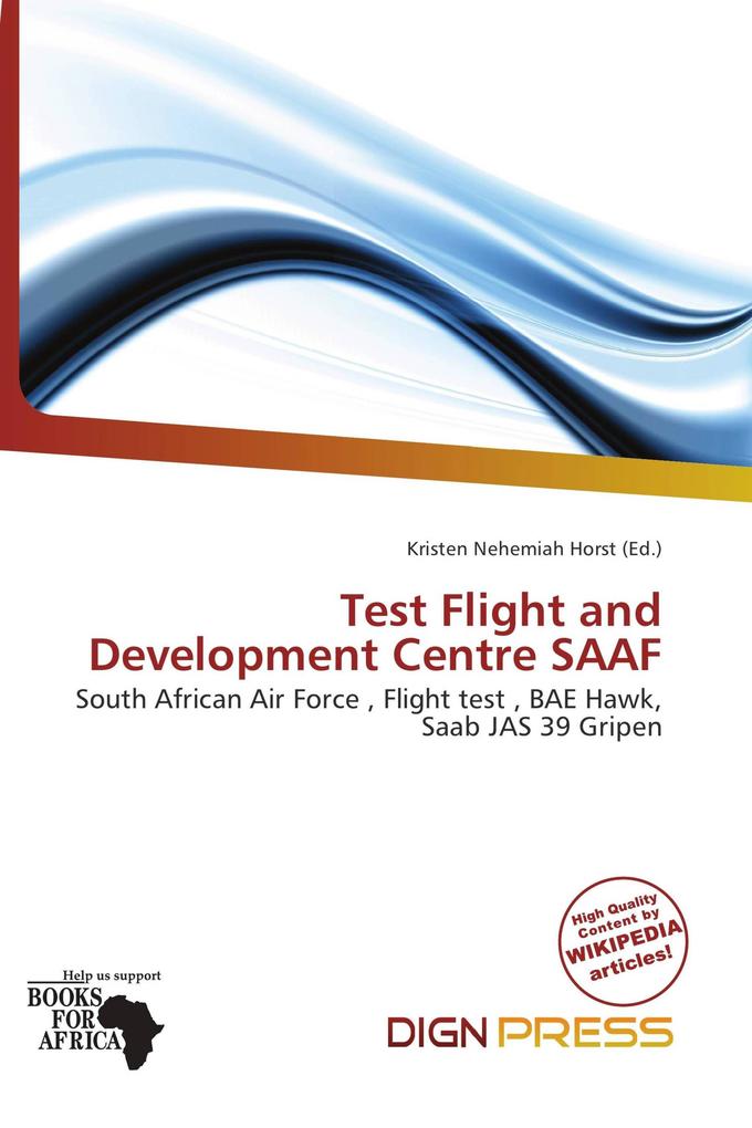 Test Flight and Development Centre SAAF