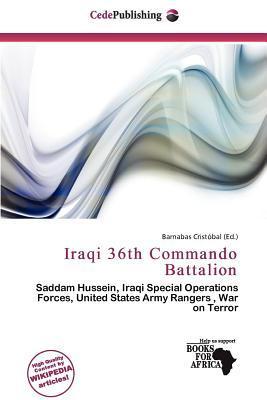 Iraqi 36th Commando Battalion