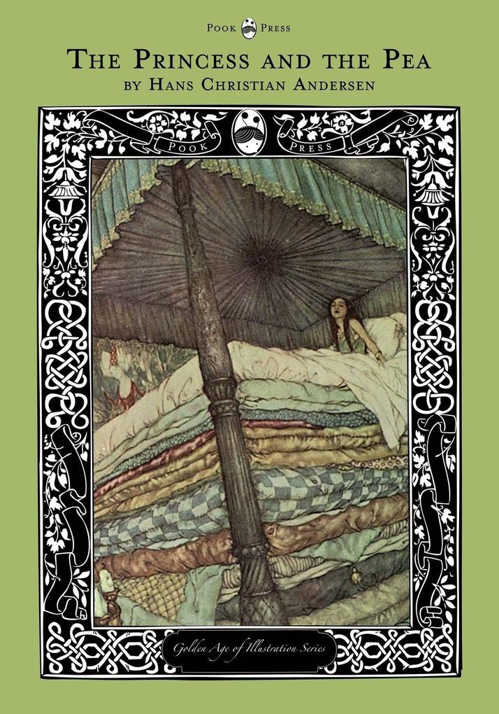 The Princess and the Pea - The Golden Age of Illustration Series