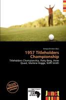 1957 Titleholders Championship