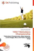1950 Titleholders Championship