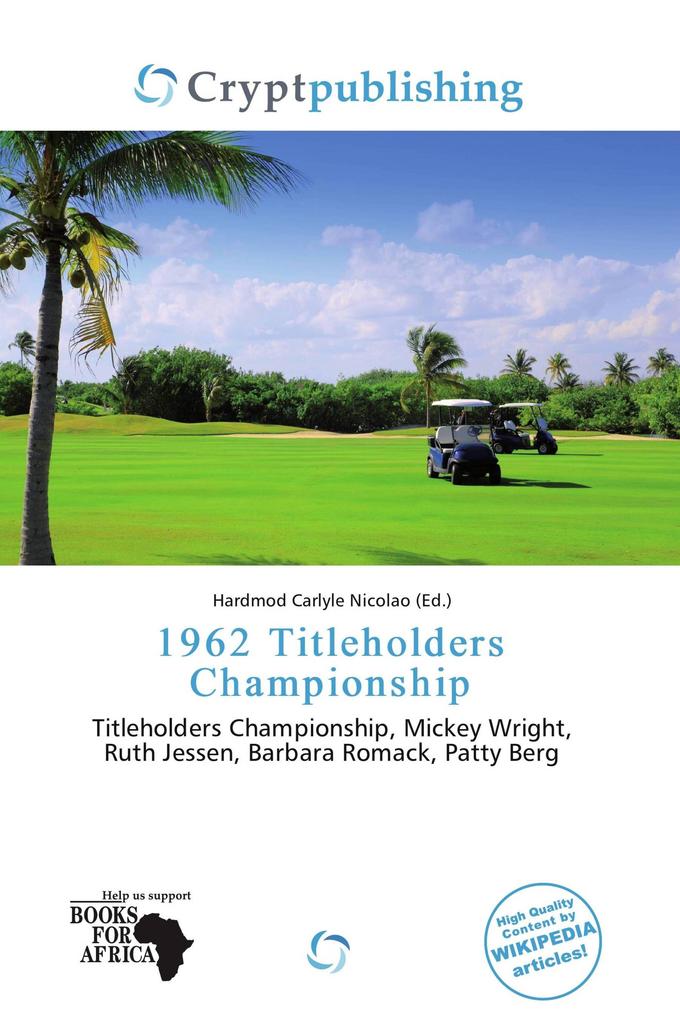 1962 Titleholders Championship