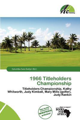1966 Titleholders Championship