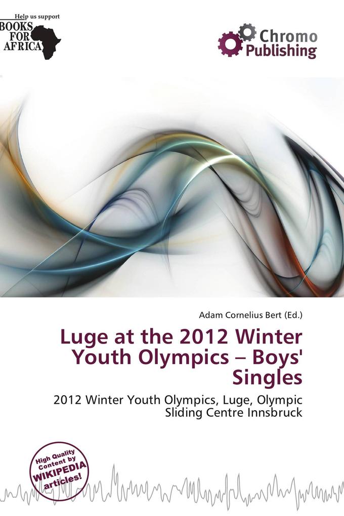 Luge at the 2012 Winter Youth Olympics - Boys' Singles