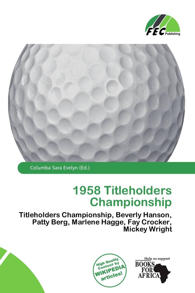 1958 Titleholders Championship