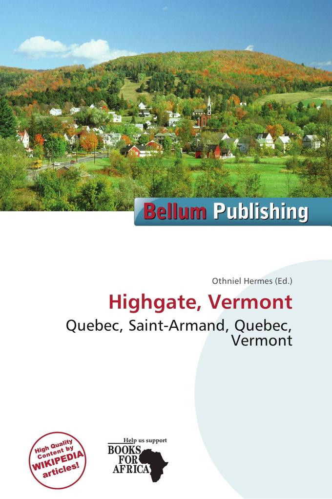 Highgate Vermont