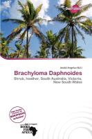 Brachyloma Daphnoides