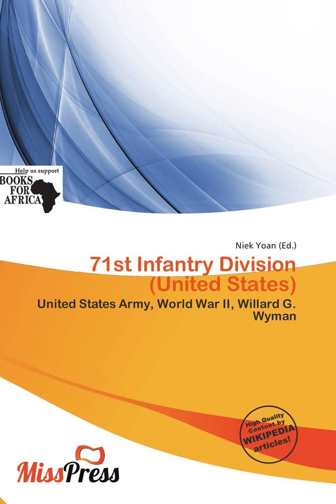 71st Infantry Division (United States)