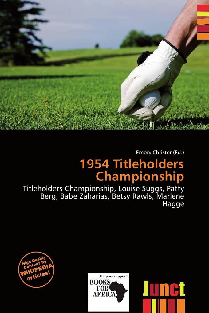 1954 Titleholders Championship