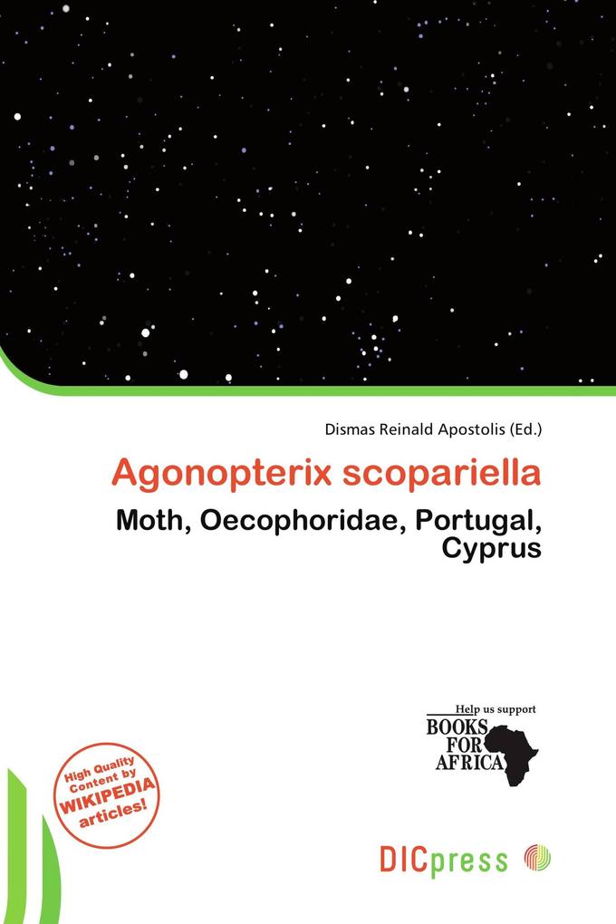 Agonopterix scopariella