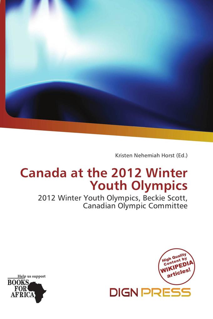 Canada at the 2012 Winter Youth Olympics