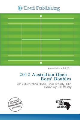 2012 Australian Open - Boys' Doubles