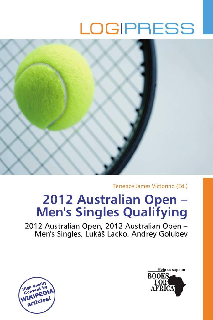 2012 Australian Open - Men's Singles Qualifying