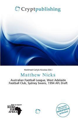 Matthew Nicks