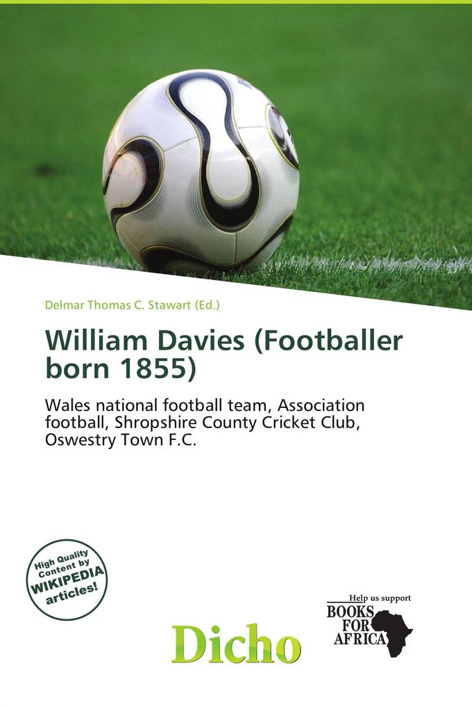 William Davies (Footballer born 1855)