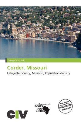Corder Missouri