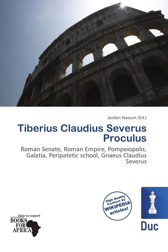 Tiberius Claudius Severus Proculus