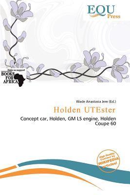 Holden UTEster