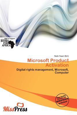 Microsoft Product Activation