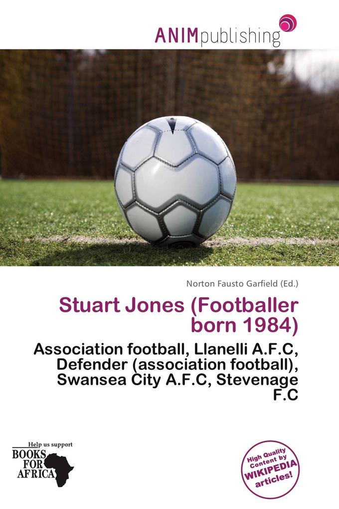 Stuart Jones (Footballer born 1984)